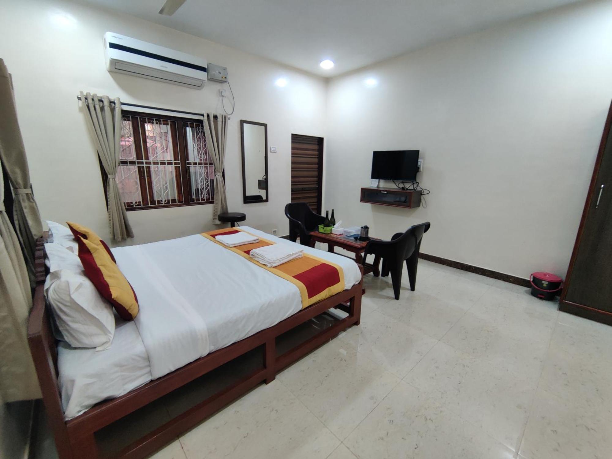Redstone House By Oxystays Hospitality Ganpatipule Exterior photo