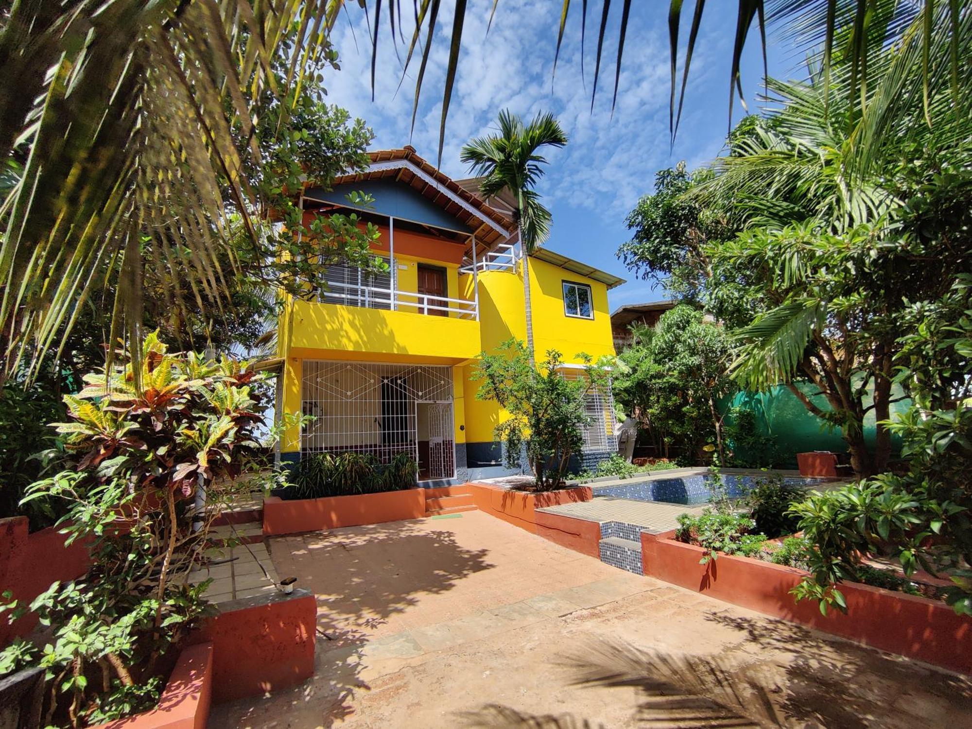 Redstone House By Oxystays Hospitality Ganpatipule Exterior photo