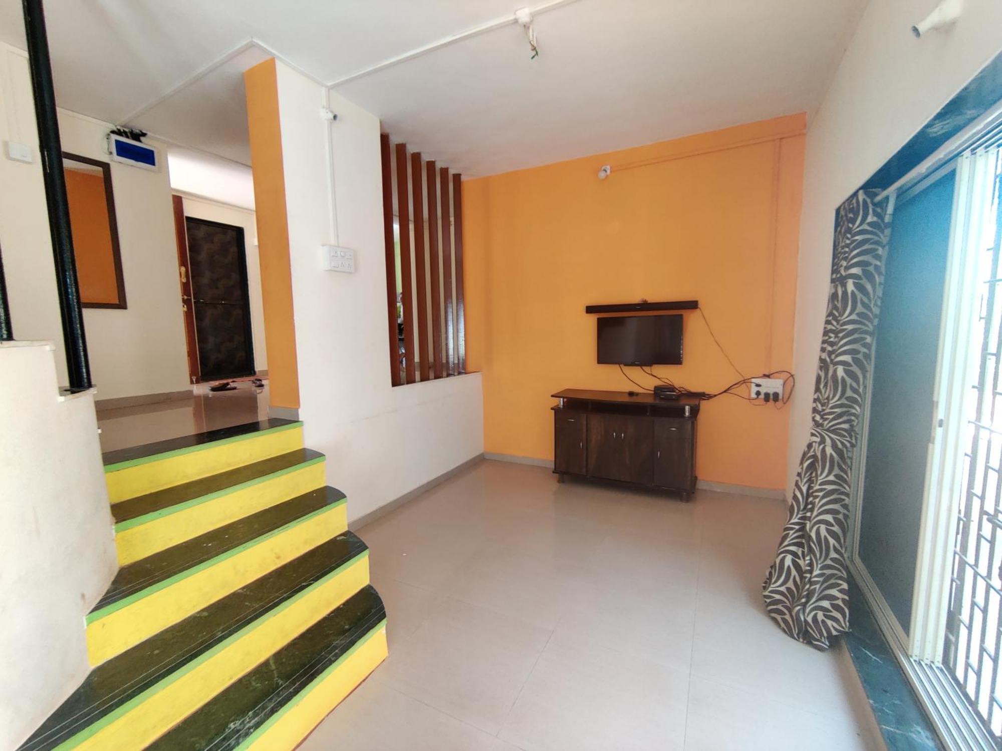 Redstone House By Oxystays Hospitality Ganpatipule Exterior photo