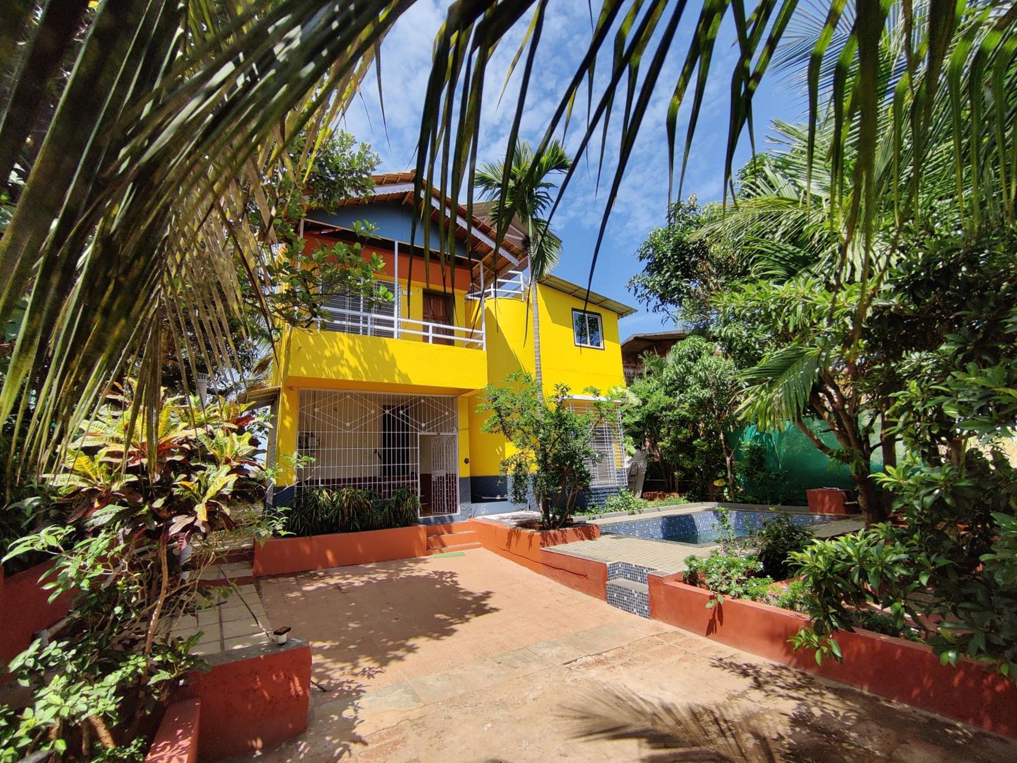 Redstone House By Oxystays Hospitality Ganpatipule Exterior photo