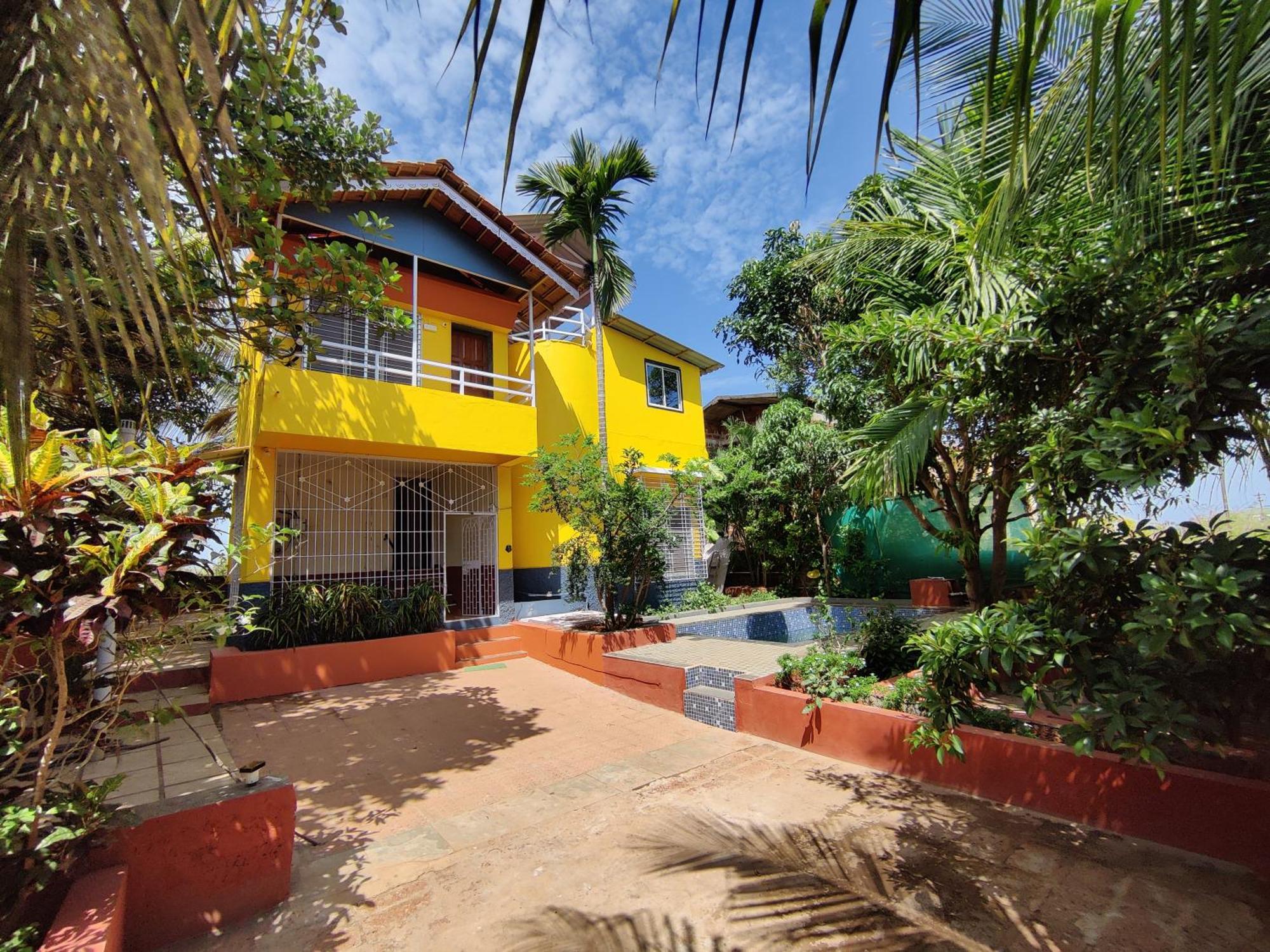 Redstone House By Oxystays Hospitality Ganpatipule Exterior photo