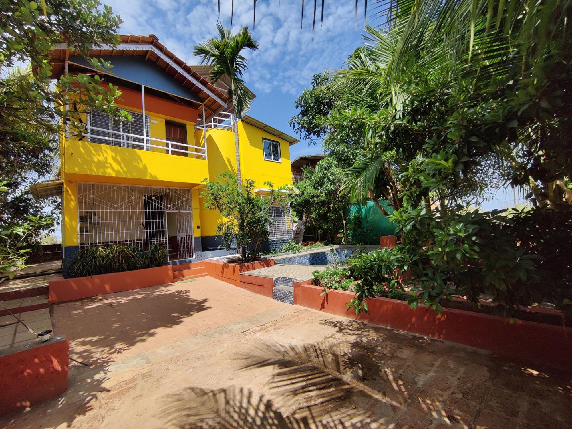 Redstone House By Oxystays Hospitality Ganpatipule Exterior photo