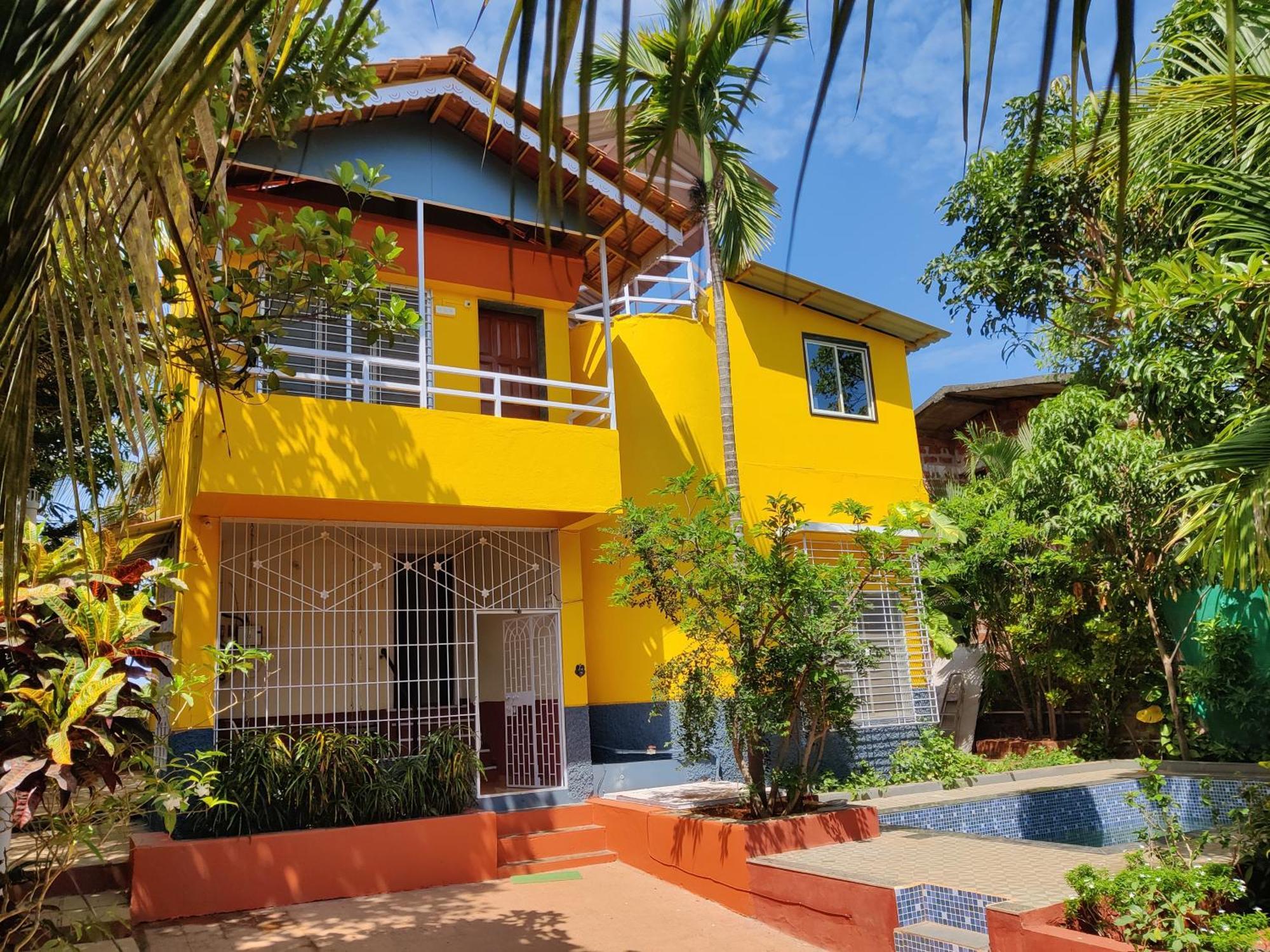 Redstone House By Oxystays Hospitality Ganpatipule Exterior photo
