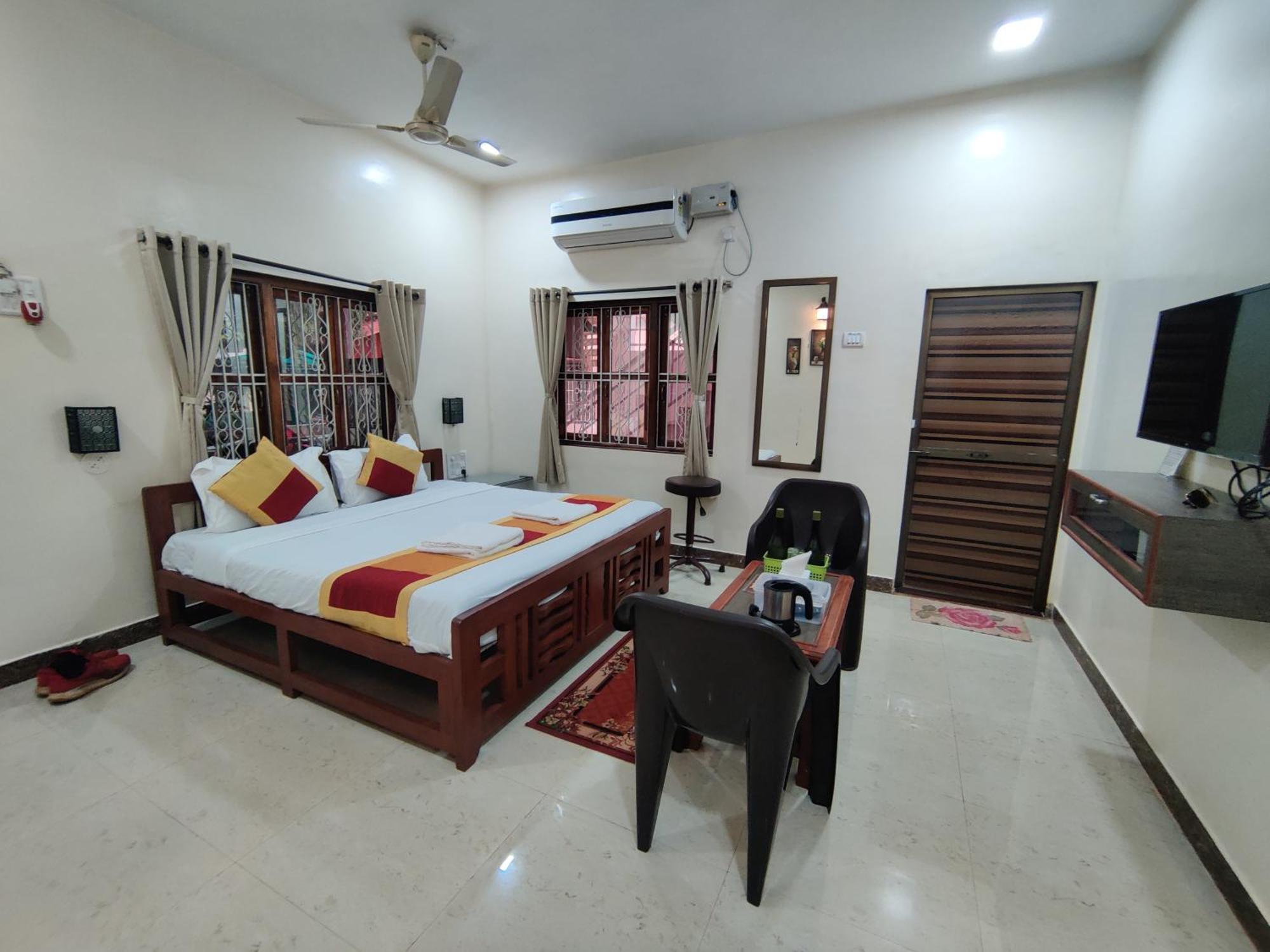 Redstone House By Oxystays Hospitality Ganpatipule Exterior photo