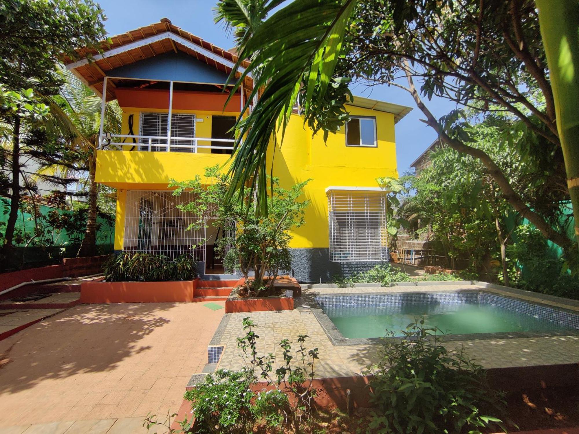 Redstone House By Oxystays Hospitality Ganpatipule Exterior photo