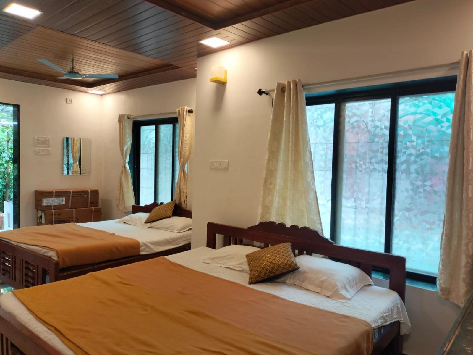 Redstone House By Oxystays Hospitality Ganpatipule Exterior photo